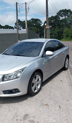 CHEVROLET CRUZE 1.8 LT 16V FLEX 4P AUTOMÁTICO CHEVROLET CRUZE 1.8 LT 16V FLEX 4P AUTOMÁTICO
